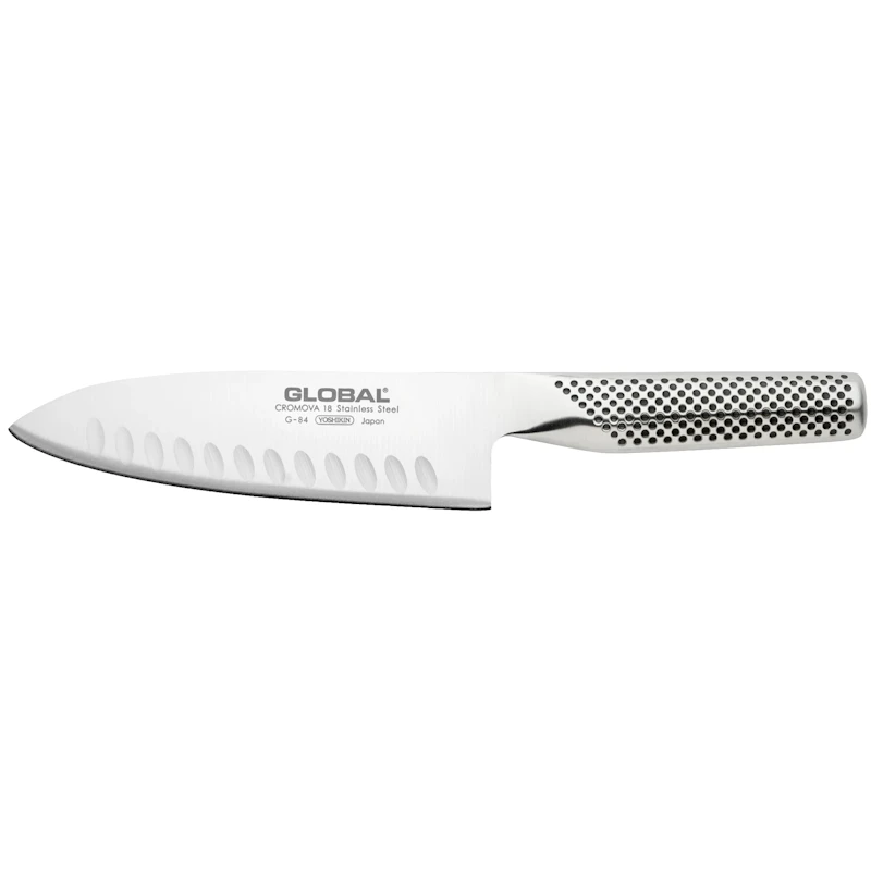 Kokkekniv Olivenpolert, 16 cm