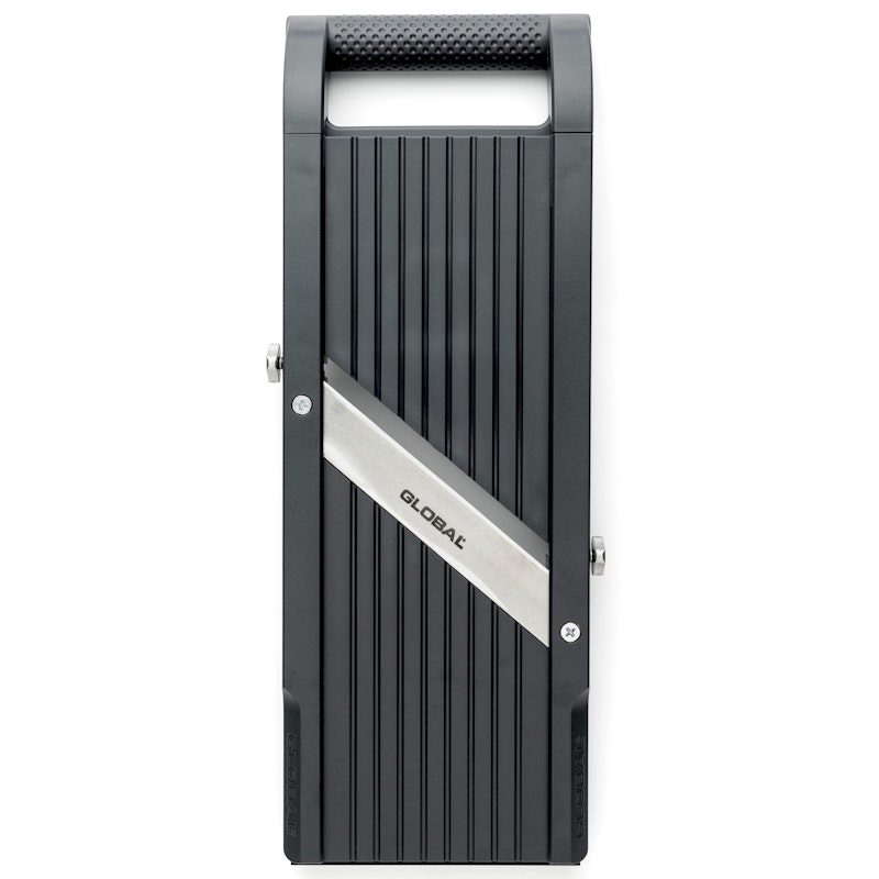 Mandolin 9,5 cm, Grå