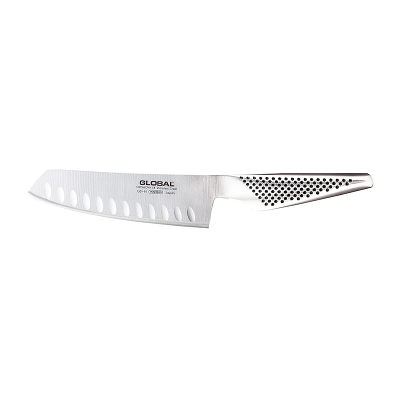 Grønnsakskniv Olivenslipt GS-91, 14 cm