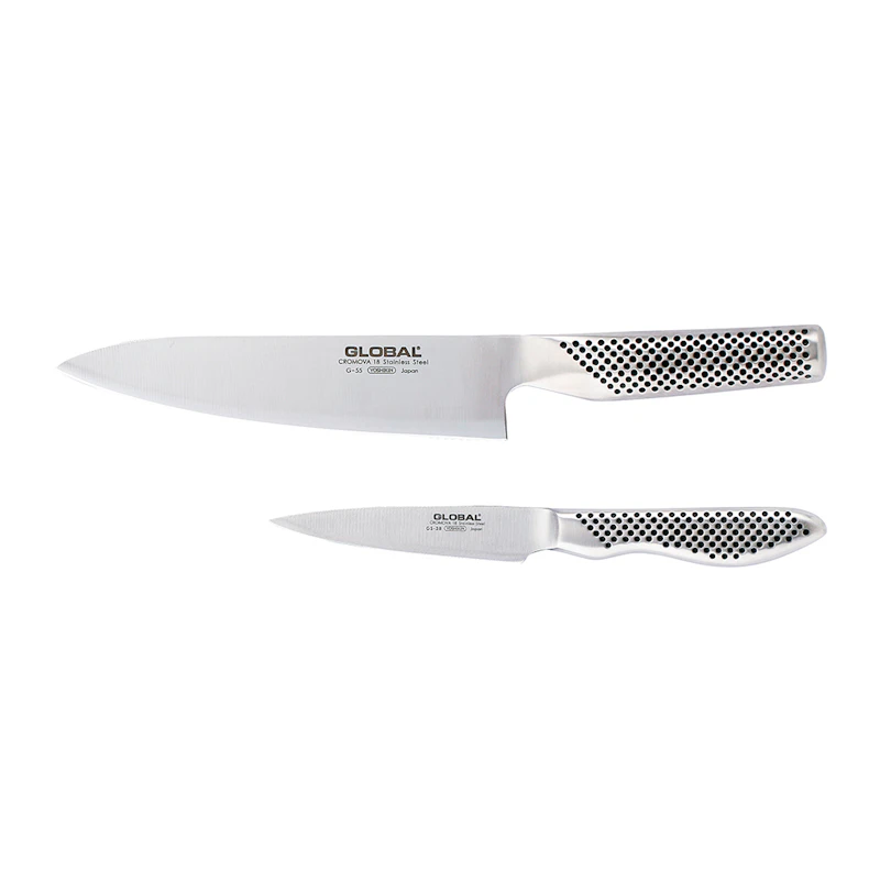 Knivsett 2 deler - G55, GS38