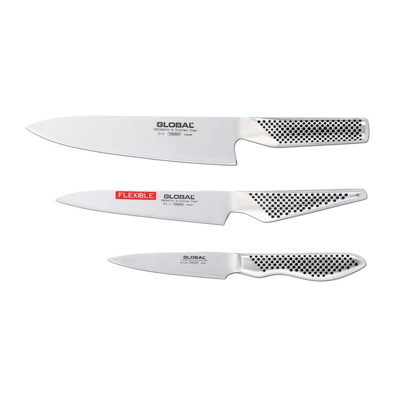 Knivsett 3 deler - G-2, GS-11 & GS-38