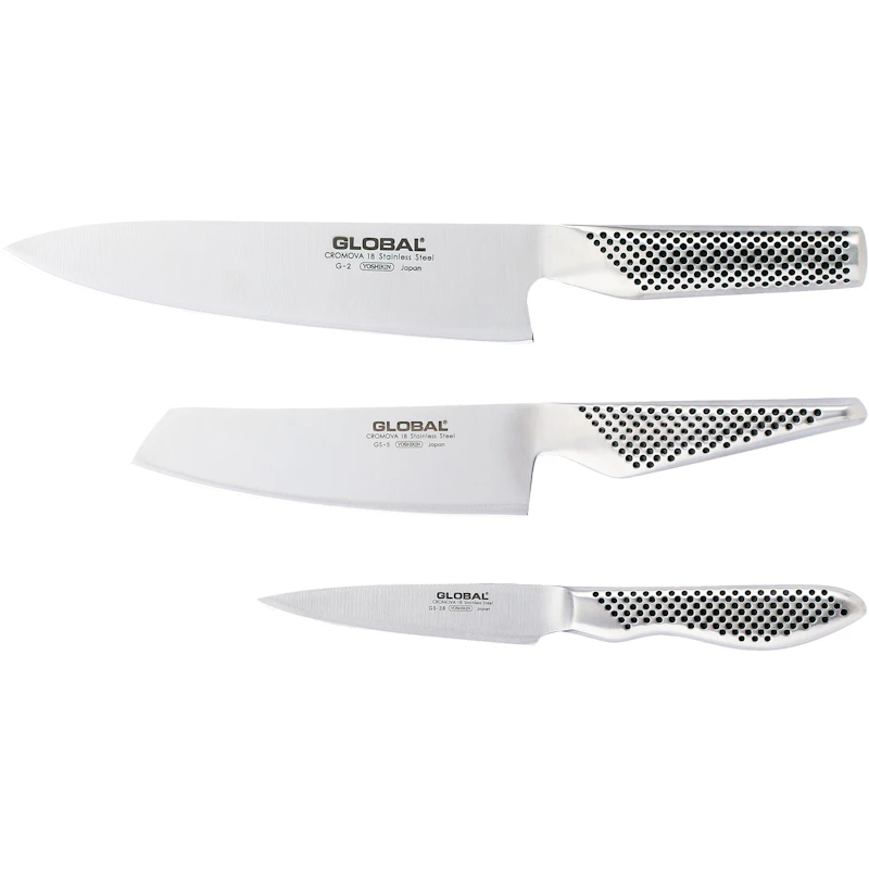 Knivsett 3 Deler - G2, GS5 & GS38