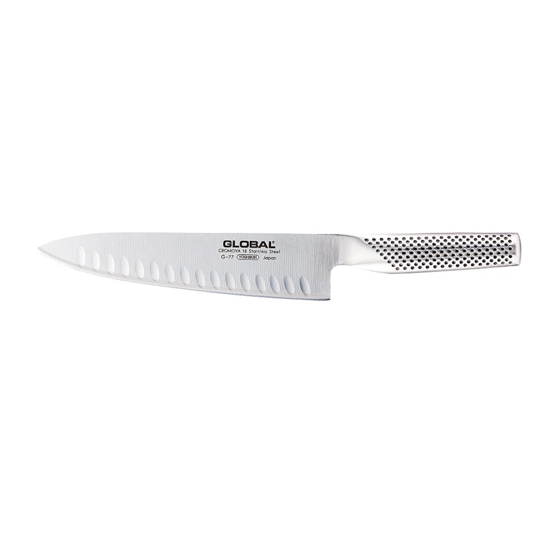Kokkekniv Olivenslipt G77, 20 cm
