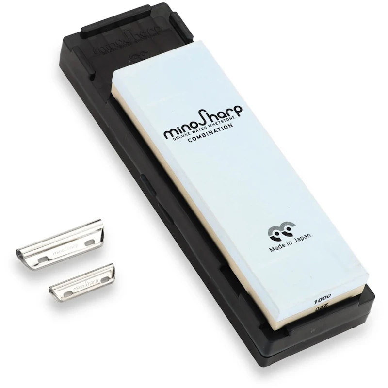 MinoSharp Slipesett Med Kombinert Slipestein MS-471