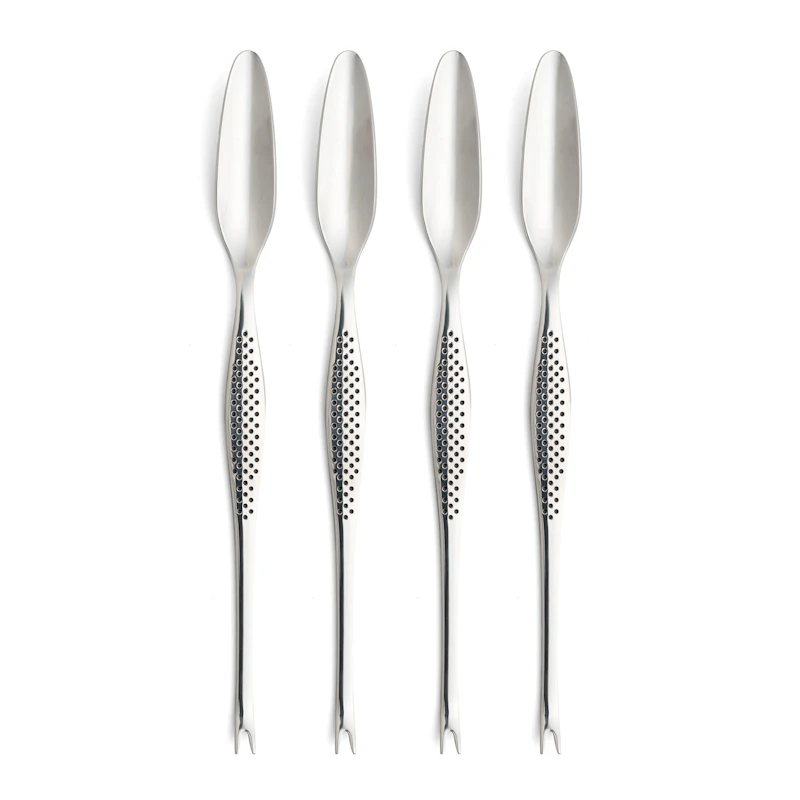 Skalldyrbestikk 4-pk