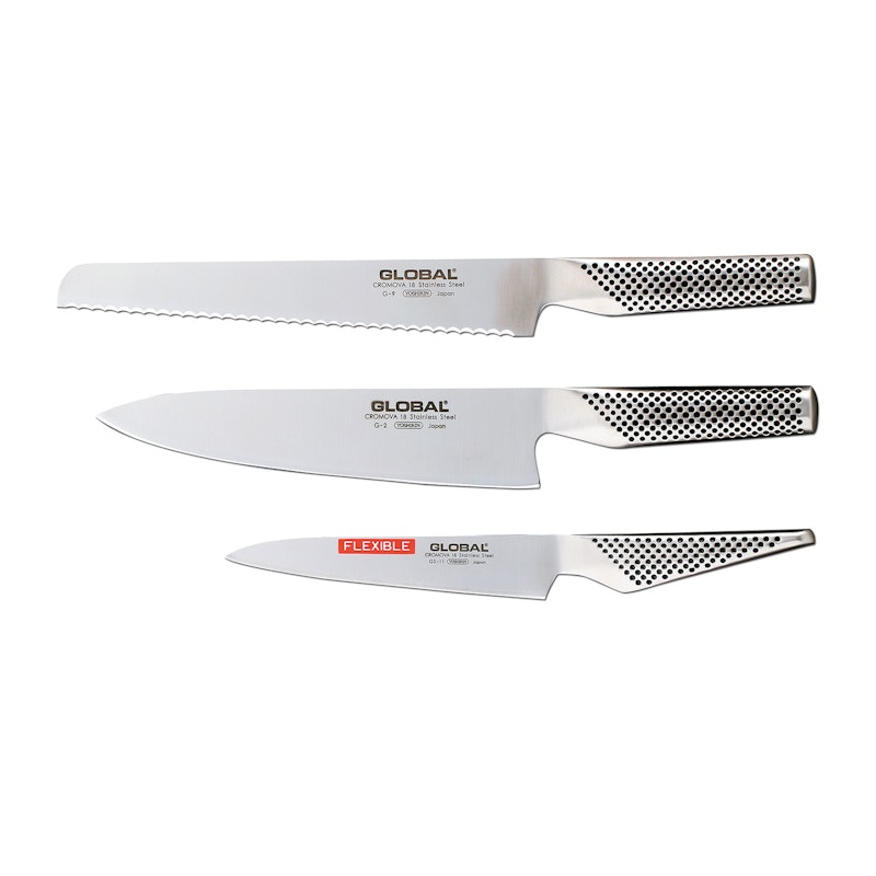 Startsett 3 deler - G-9, G-2, GS-11