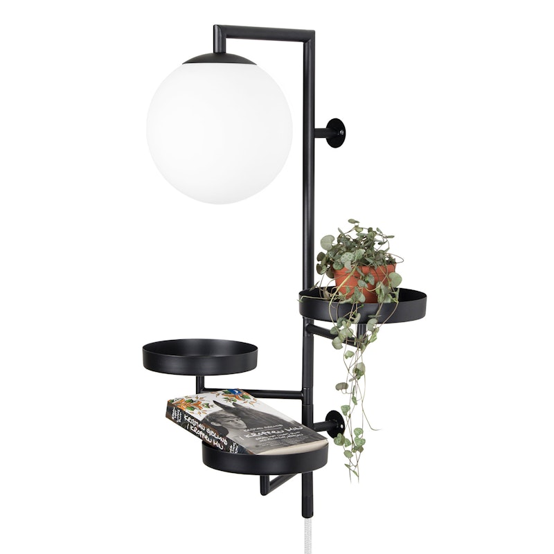 Astoria Vegglampe, Sort