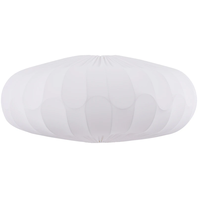 Bladverk Lampeskjerm Hvit, 70 cm