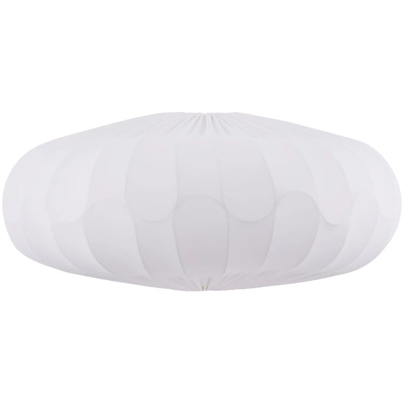 Bladverk Lampeskjerm Hvit, 50 cm