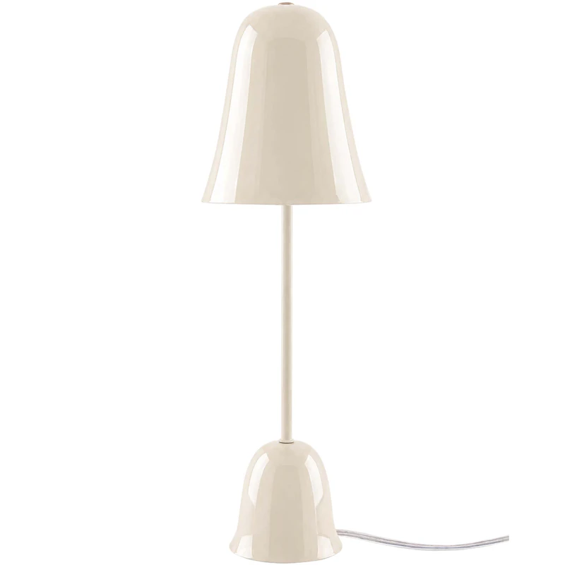 Blåklockan 16 Bordlampe, Ivory White