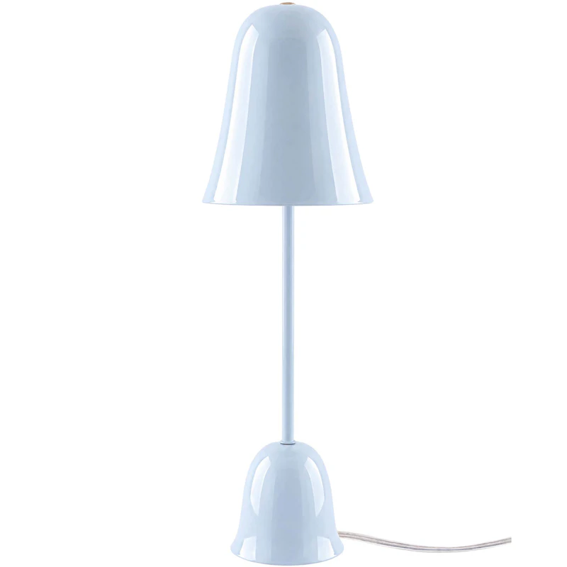 Blåklockan 16 Bordlampe, Mist Blue