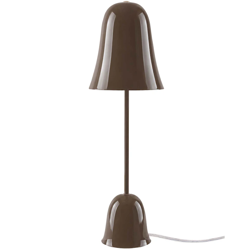 Blåklockan 16 Bordlampe, Mocha