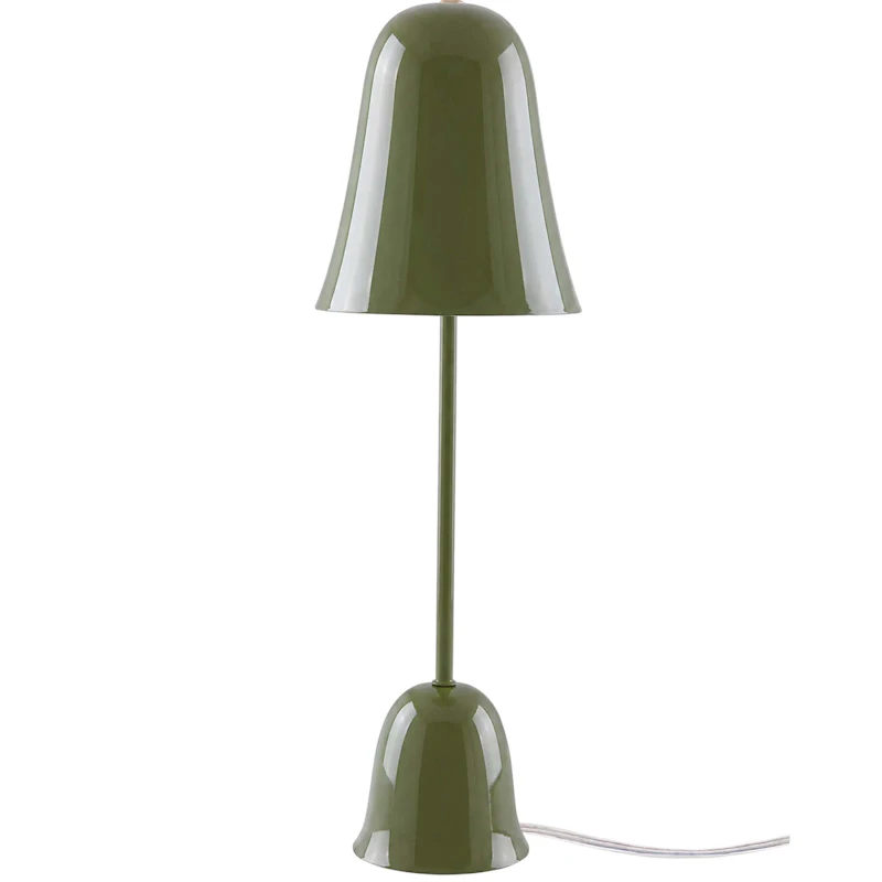 Blåklockan 16 Bordlampe, Olivengrønn