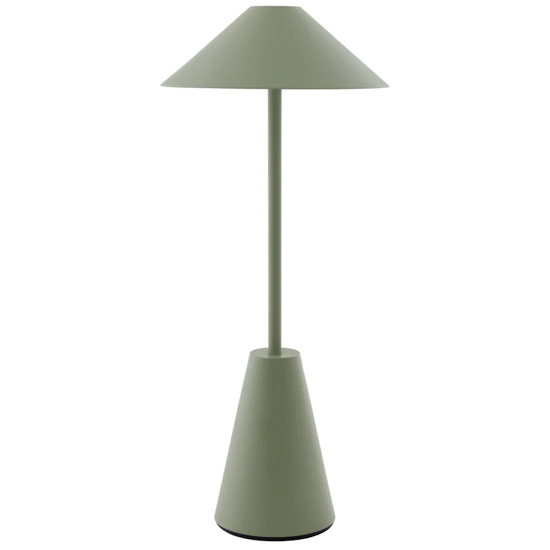 Cannes 32 Bordlampe Bærbar, Mosegrønn