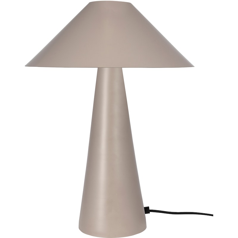 Cannes Bordlampe, Taupebrun