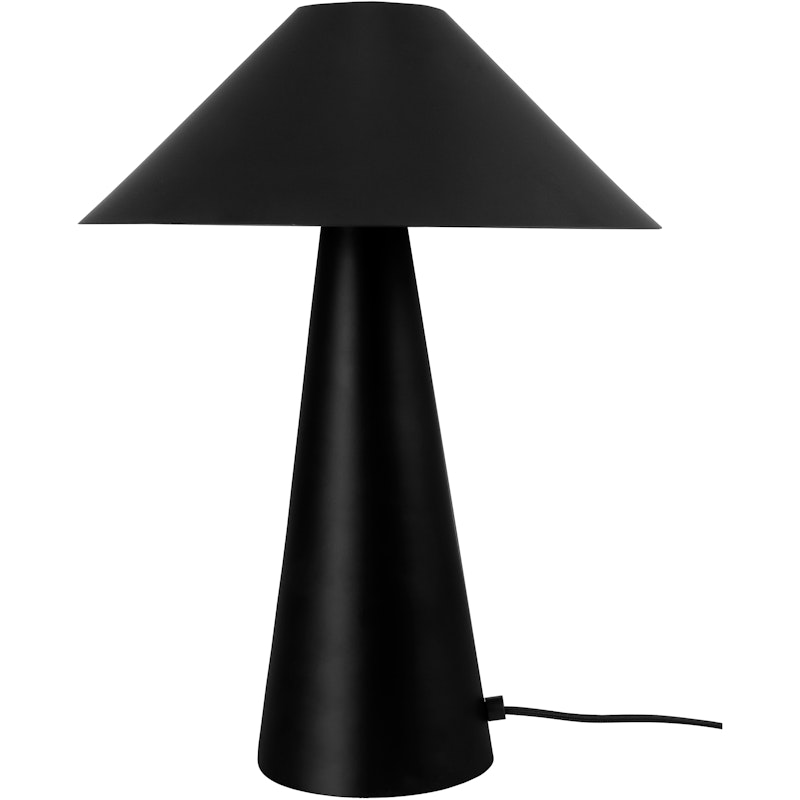 Cannes Bordlampe, Svart