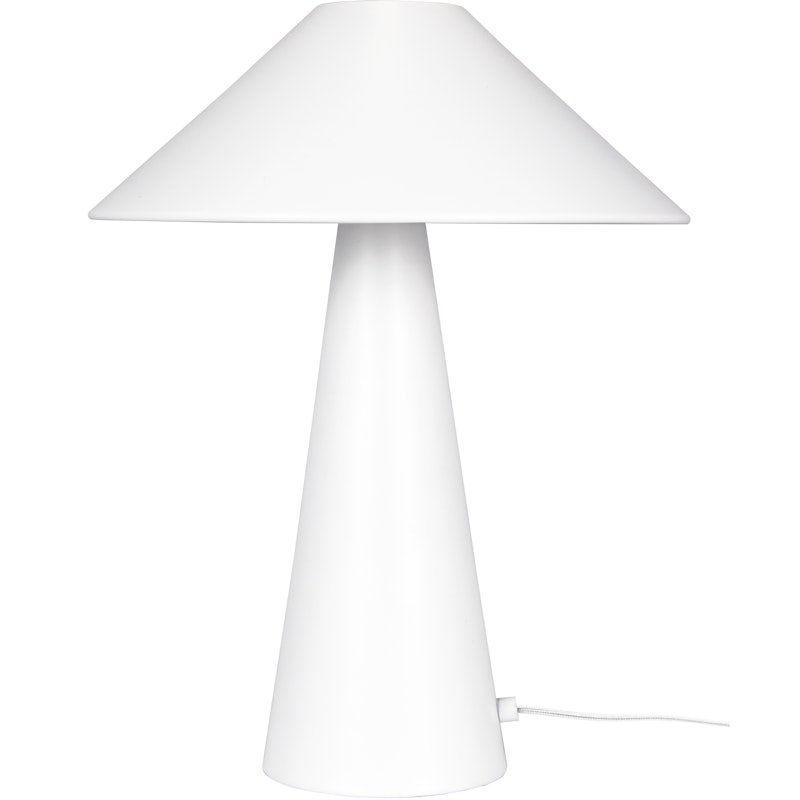 Cannes Bordlampe, Hvit