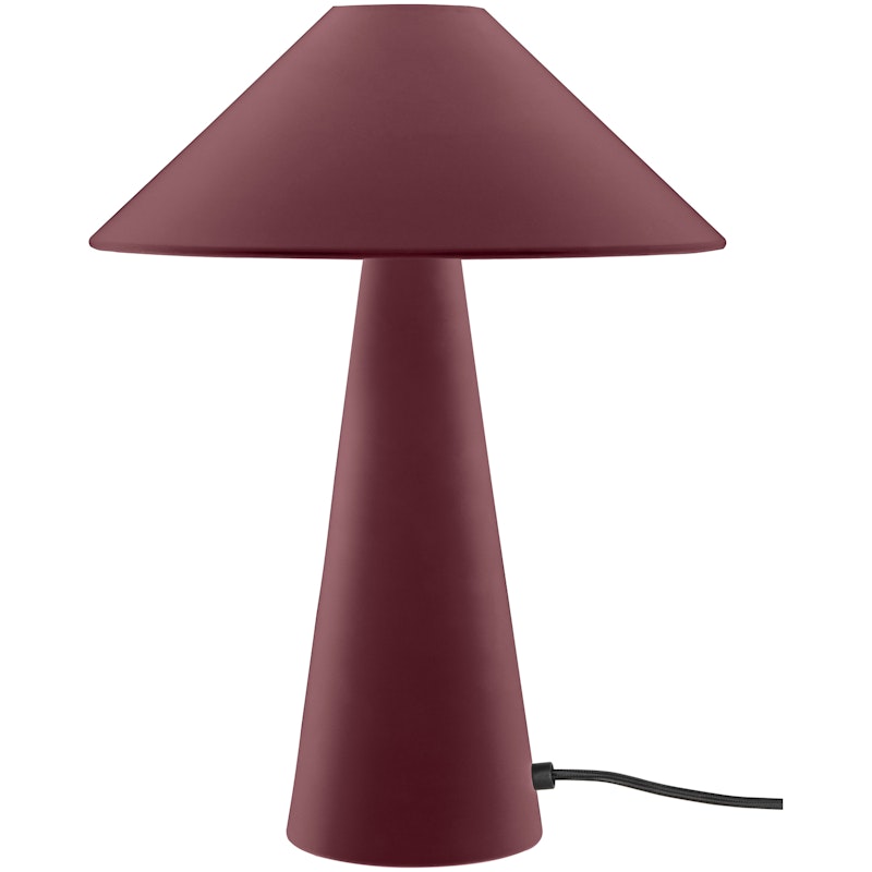 Cannes Bordlampe, Vinrød