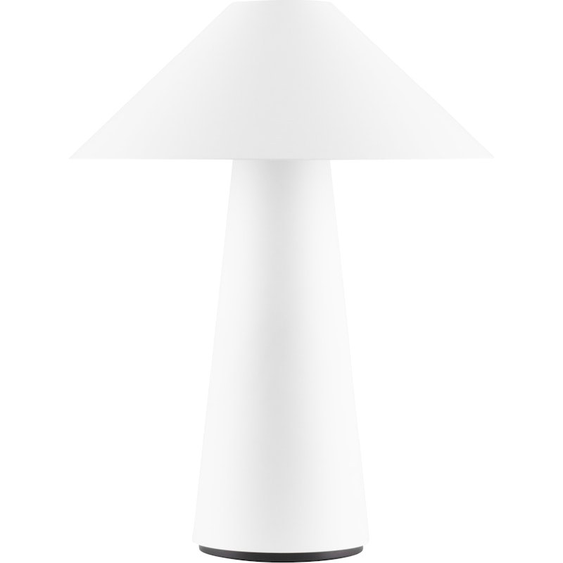 Cannes Bordlampe Bærbar, Hvit