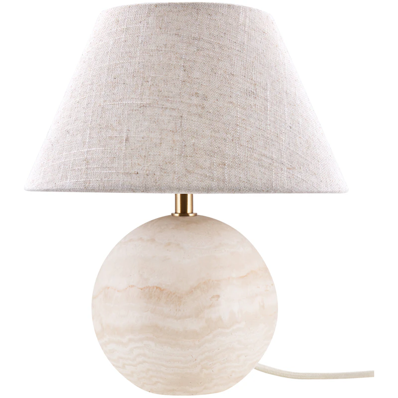 Castello 24 Bordlampe, Beige