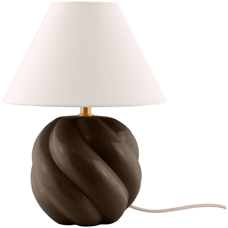 Dahlia 24 Bordlampe, Mocha