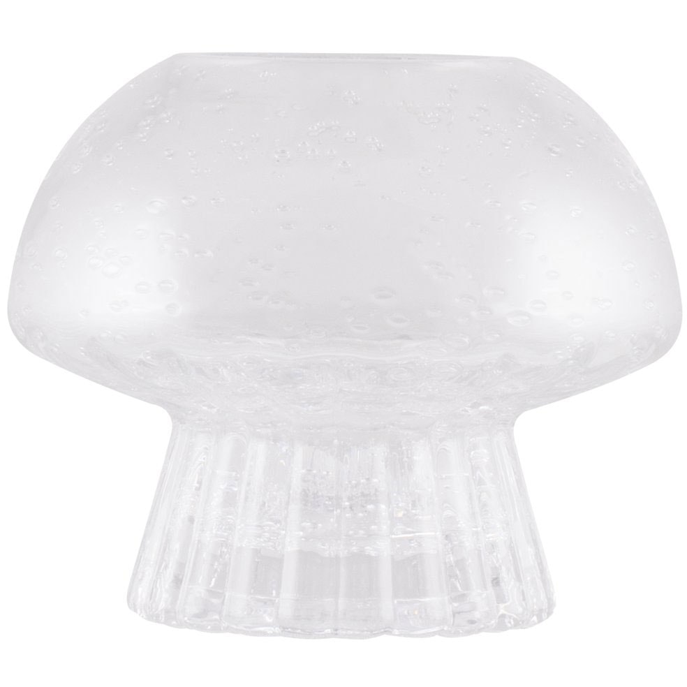 Globen Lighting Fungo 12 Telysholder  -  Lyslykter Munnbl&aring;st Glass Klar - 681455