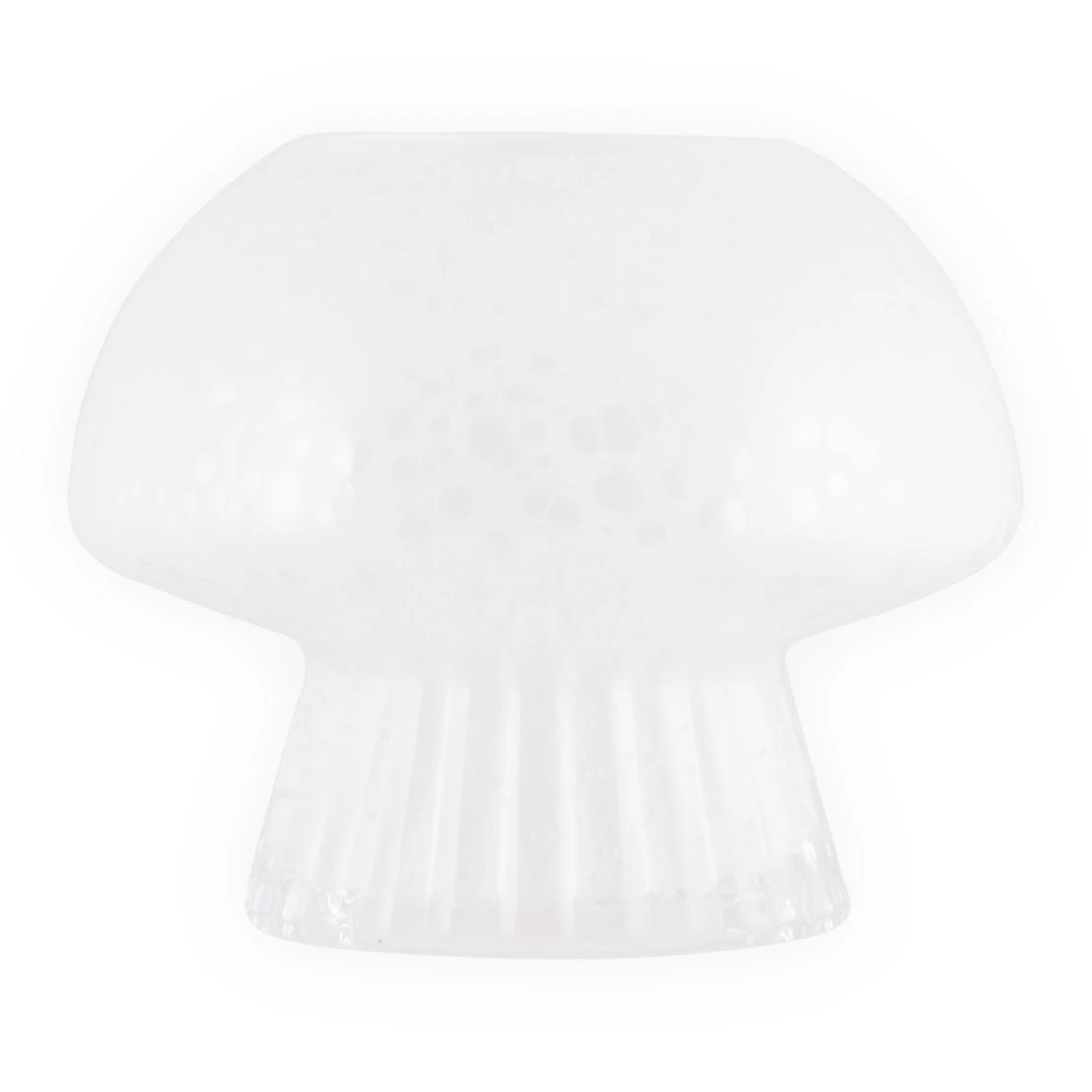 Globen Lighting Fungo 12 Telysholder  -  Lyslykter Munnbl&aring;st Glass Hvit - 681408