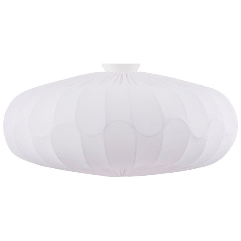 Bladverk Plafond Hvit, 50 cm