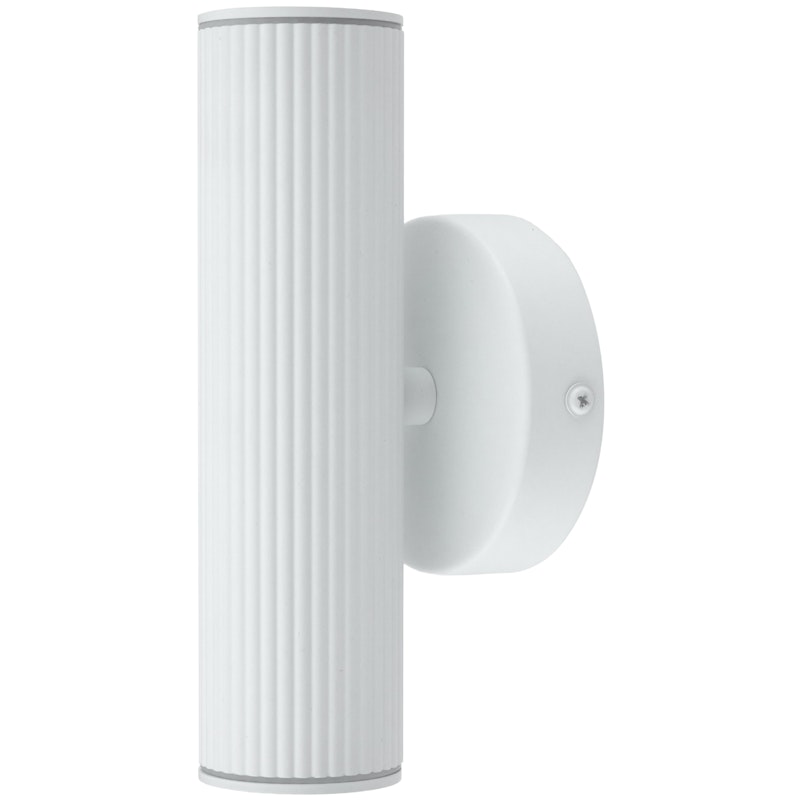 Hubble up/down Vegglampe, Hvit