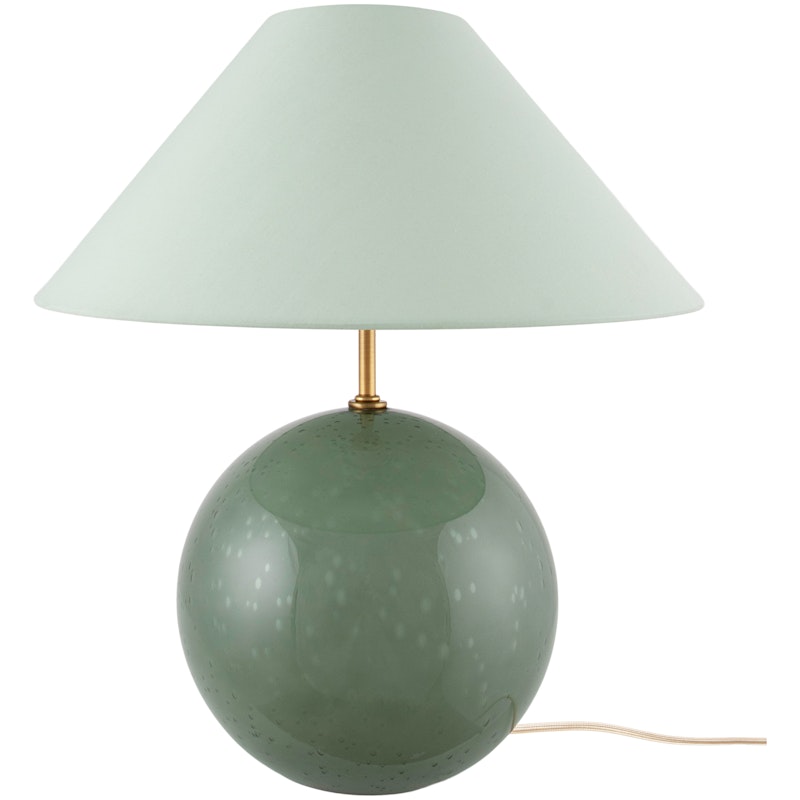 Iris 45 Bordlampe, Grønn