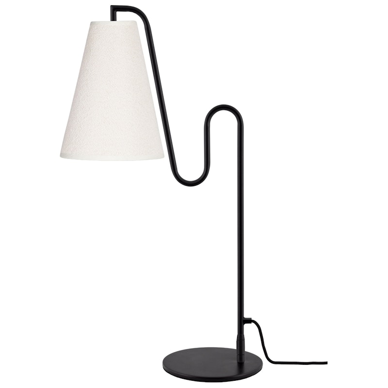 Lou Bordlampe, Sort / Hvit