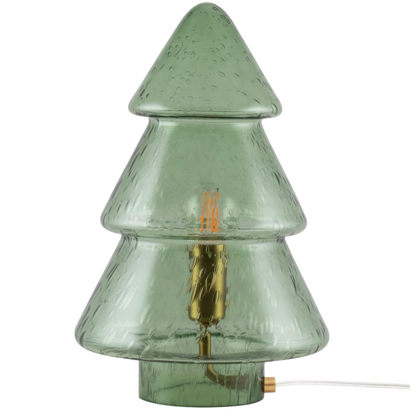 Gran Bordlampe 20 cm, Grønn