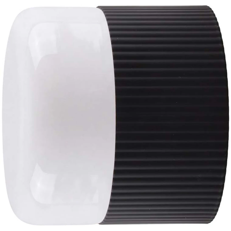 Hubble Vegg-/Taklampe, Sort