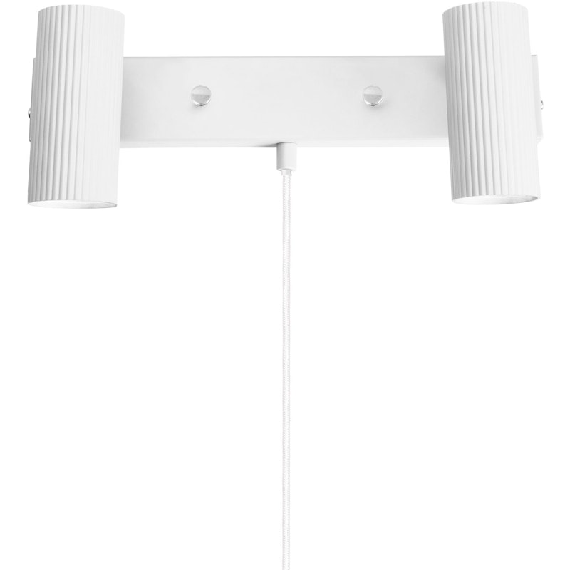 Hubble 2 Vegglampe, Hvit