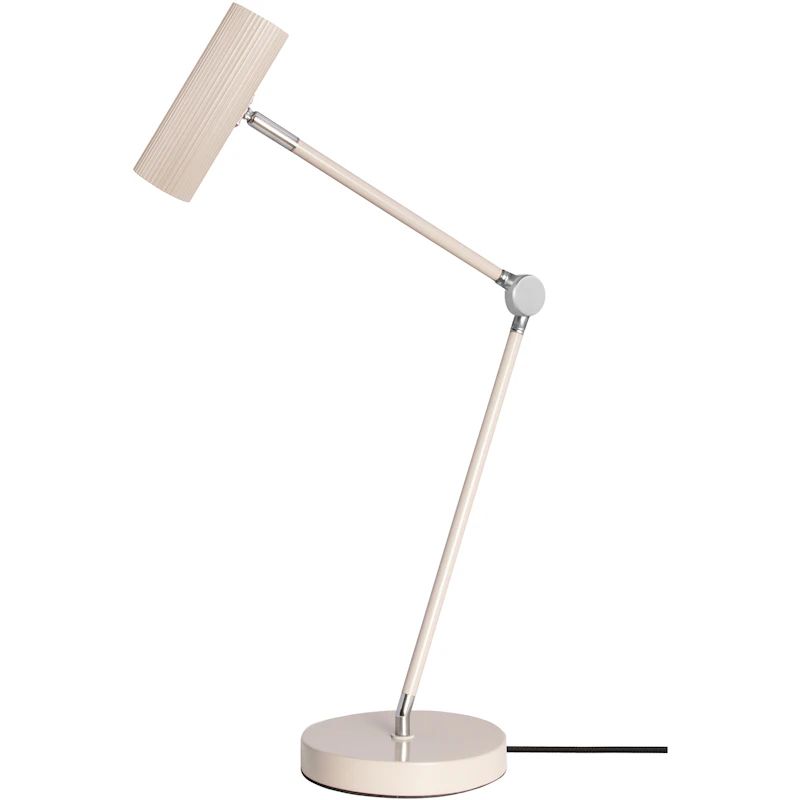 Hubble Bordlampe, Beige
