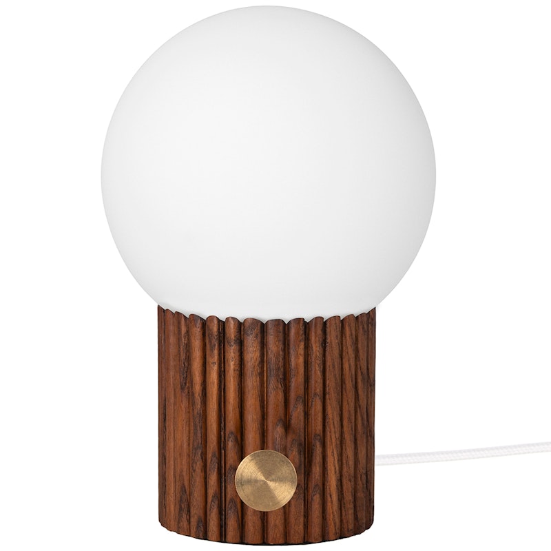 Hubble Bordlampe 15 cm, Valnøtt
