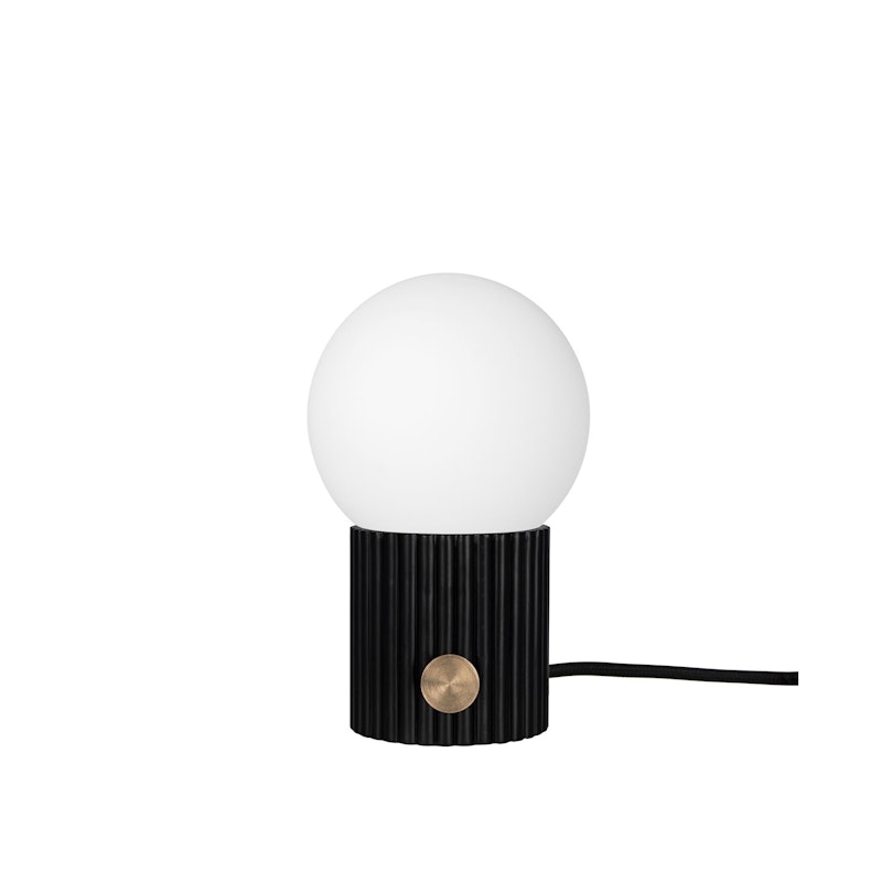 Hubble Bordlampe 15 cm, Svart