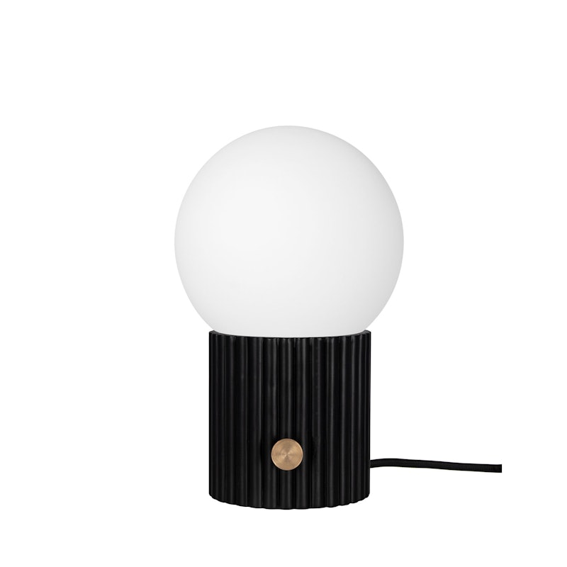 Hubble Bordlampe 22 cm, Svart