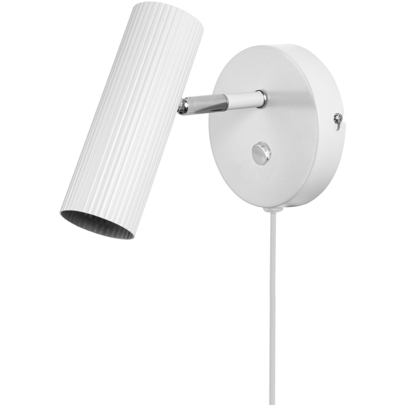 Hubble Vegglampe, Hvit