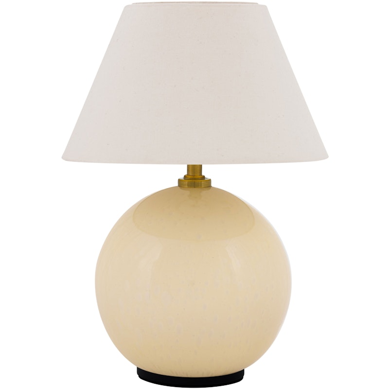 Iris 16 Bordlampe Bærbar, Creme