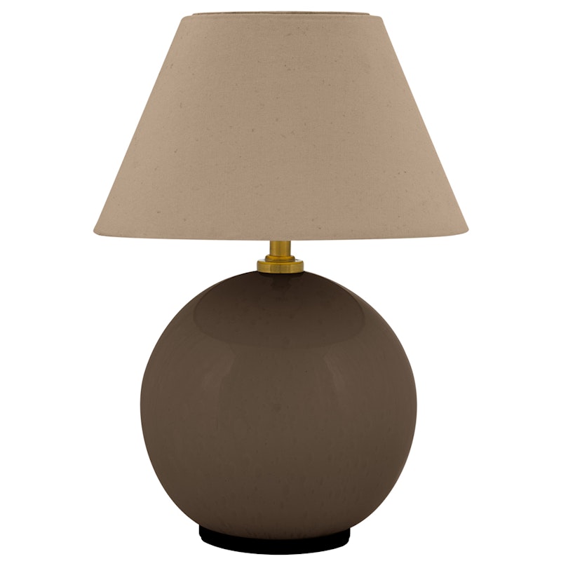 Iris 16 Bordlampe Bærbar, Mocha
