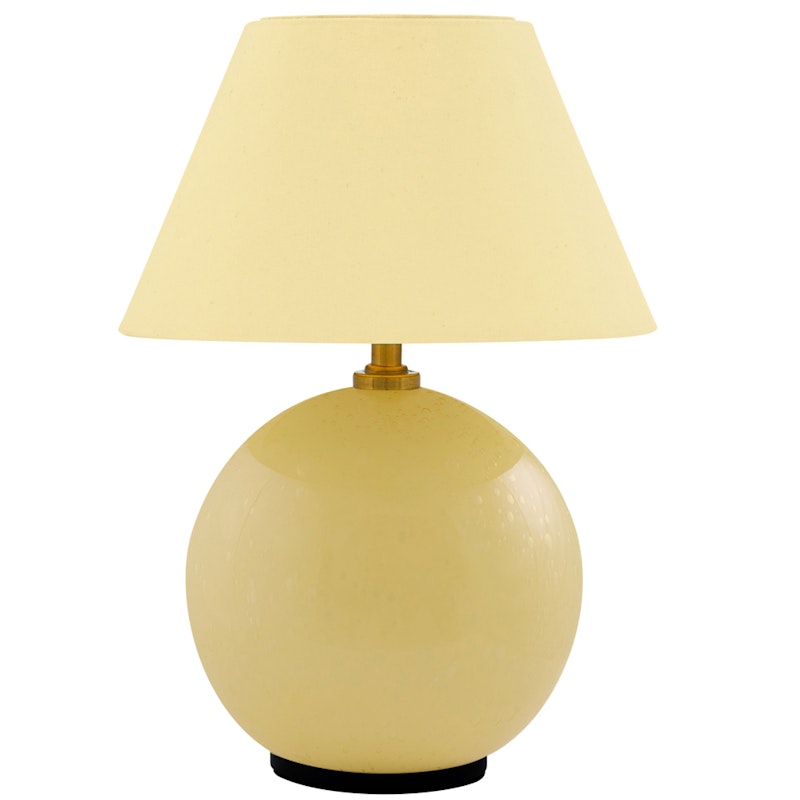 Iris 16 Bordlampe Bærbar, Gul