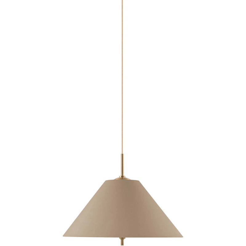 Iris 25 Pendel, Mocha
