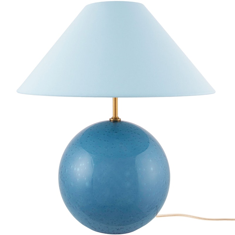 Iris 35 Bordlampe, Dove Blue