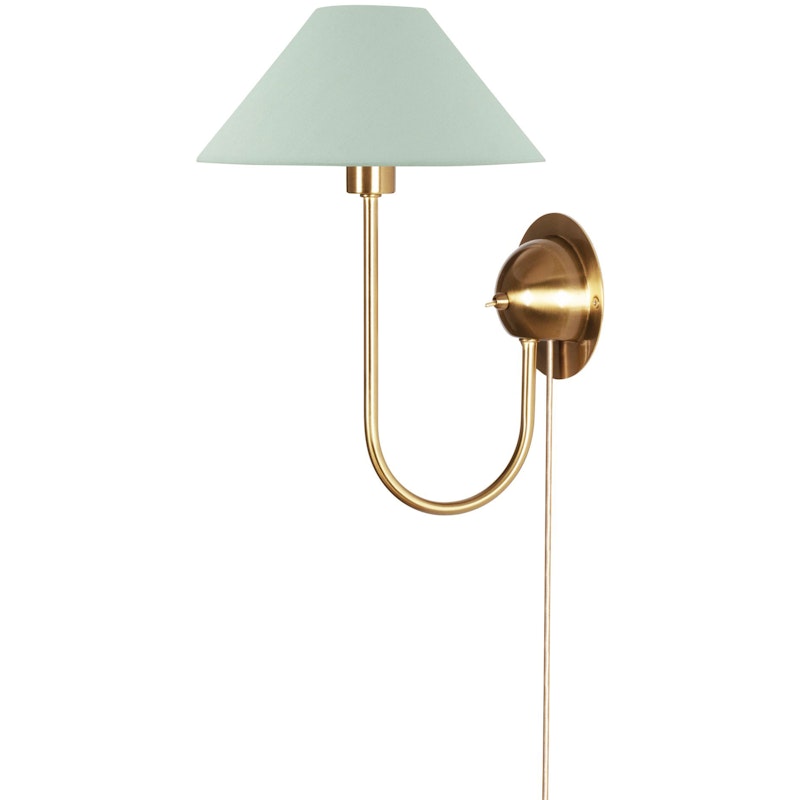 Iris Vegglampe, Grønn