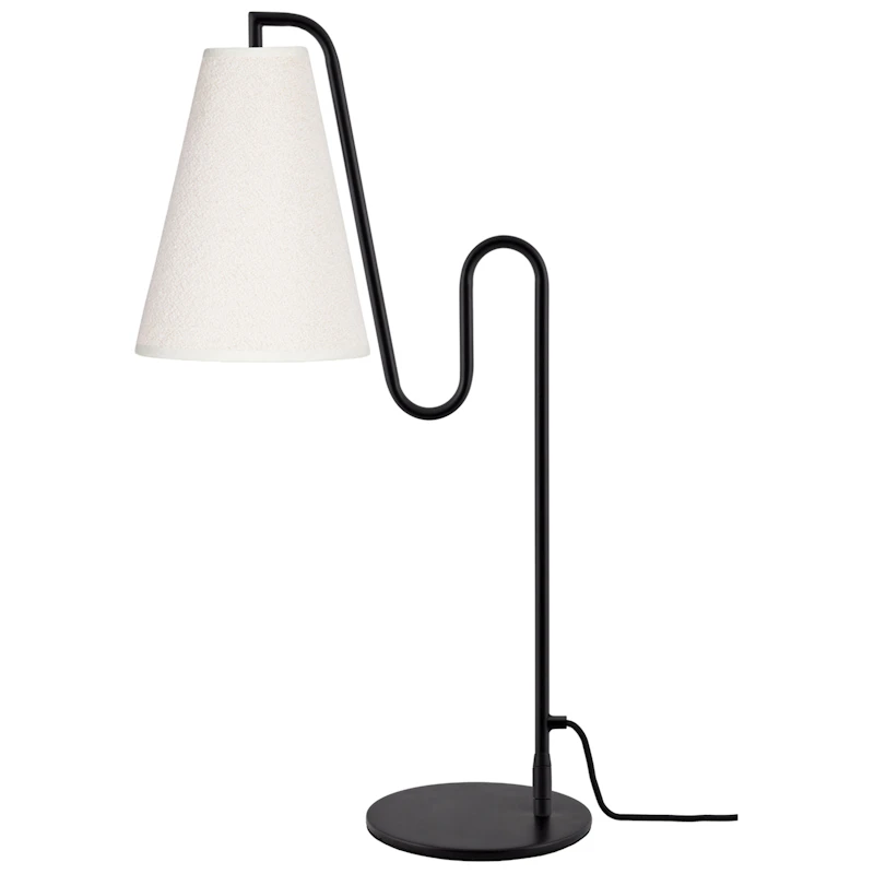 Lou Bordlampe, Sort / Hvit