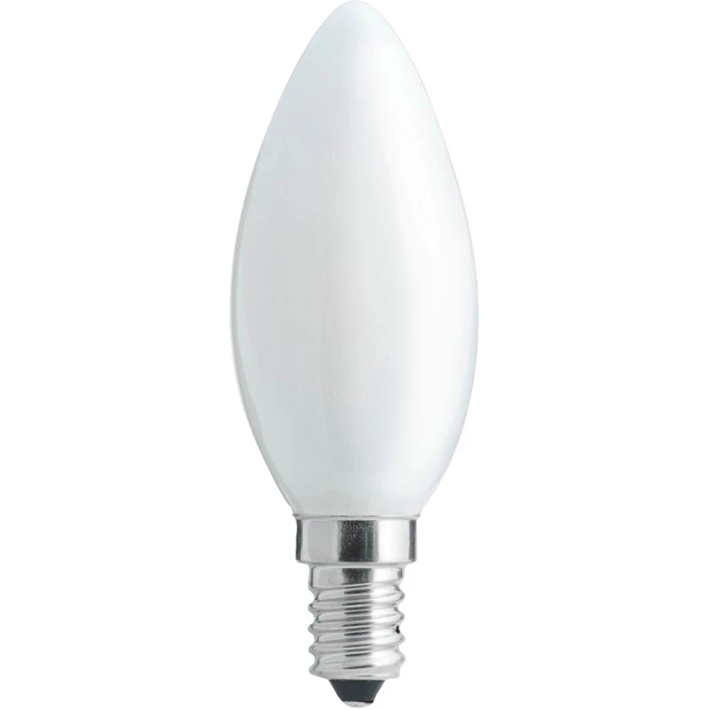Lyskilde E14 0,35-4,5W 470lm 2700K Tretrinns Dimmer, Hvit