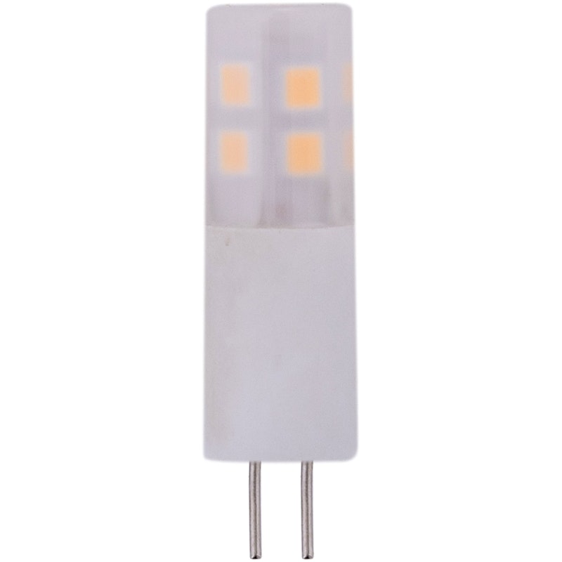 Lyskilde G4 1W 100lm 2700K Dimbar, Hvit
