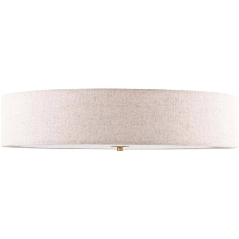 Noah Plafond Ø65 cm, Beige