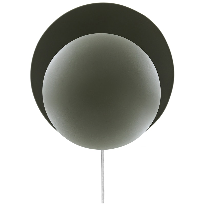Orbit Vegglampe, Mosegrønn